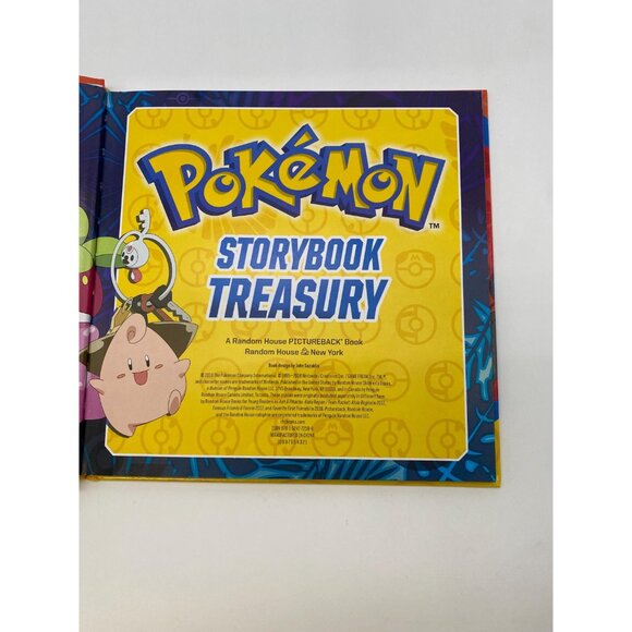 2018 Pokemon Storybook Treasury Hardcover Book - Picture 3 of 8